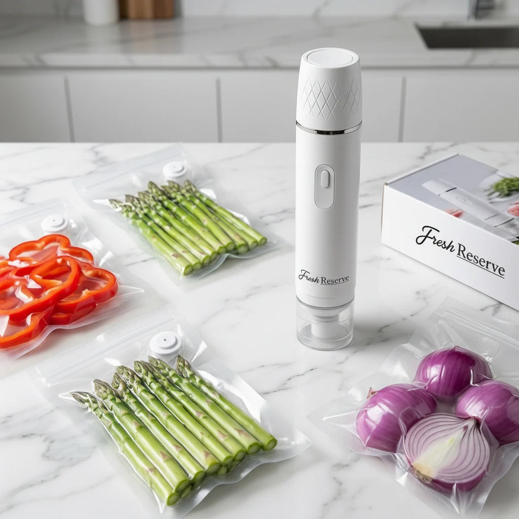 Fresh Reserve™ Cordless Vacuum Sealer Kit