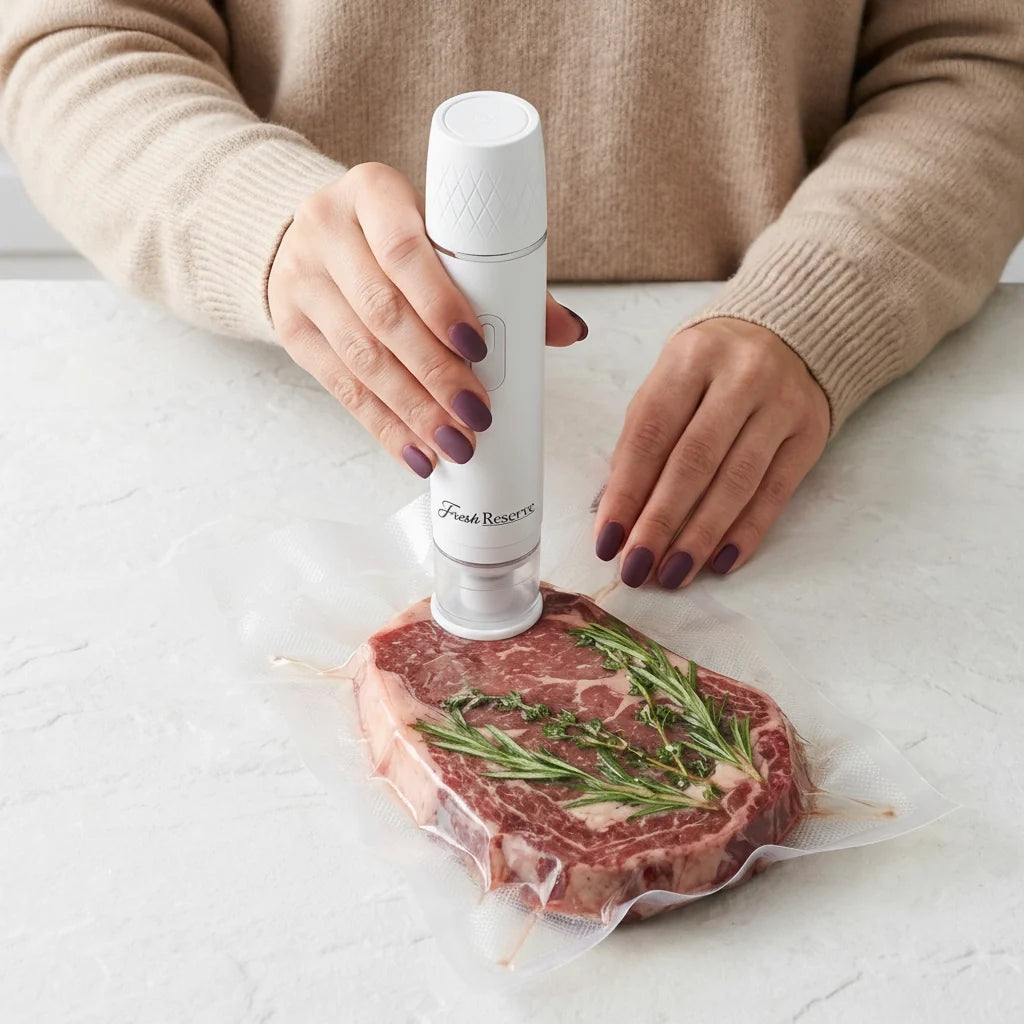 Fresh Reserve™ Cordless Vacuum Sealer Kit